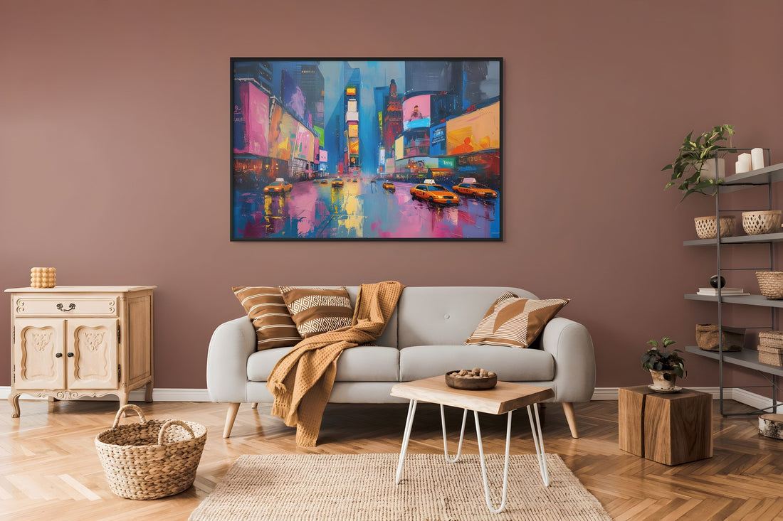 Contemporary Abstract Art: Exploring Modern Expressions and Techniques - Wall Art Master Piece