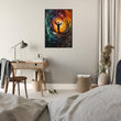 Surreal Art: An Angel In A Dream - Premium Framed Poster - #wall_art_masterpiece#