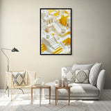 Surreal Architecture 01 - Framed Canvas - #wall_art_masterpiece#