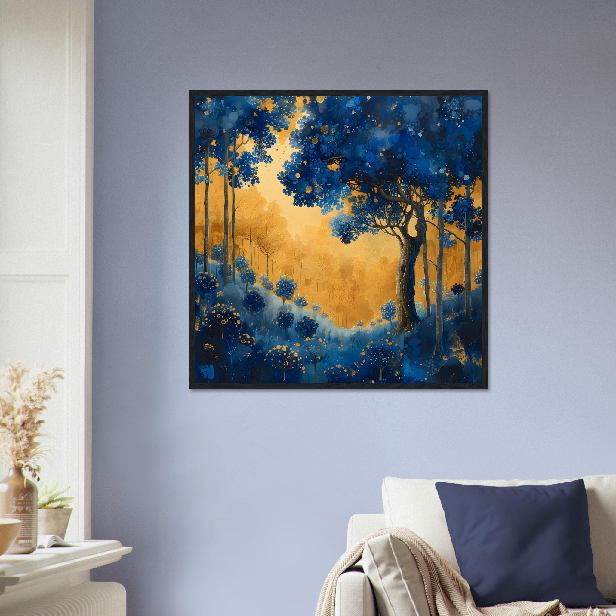 An Enchanted Forest 03 - Premium Framed Poster - #wall_art_masterpiece#