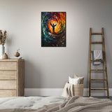 Surreal Art: An Angel In A Dream - Premium Framed Poster - #wall_art_masterpiece#