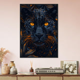 Panther - Premium Framed Poster - #wall_art_masterpiece#