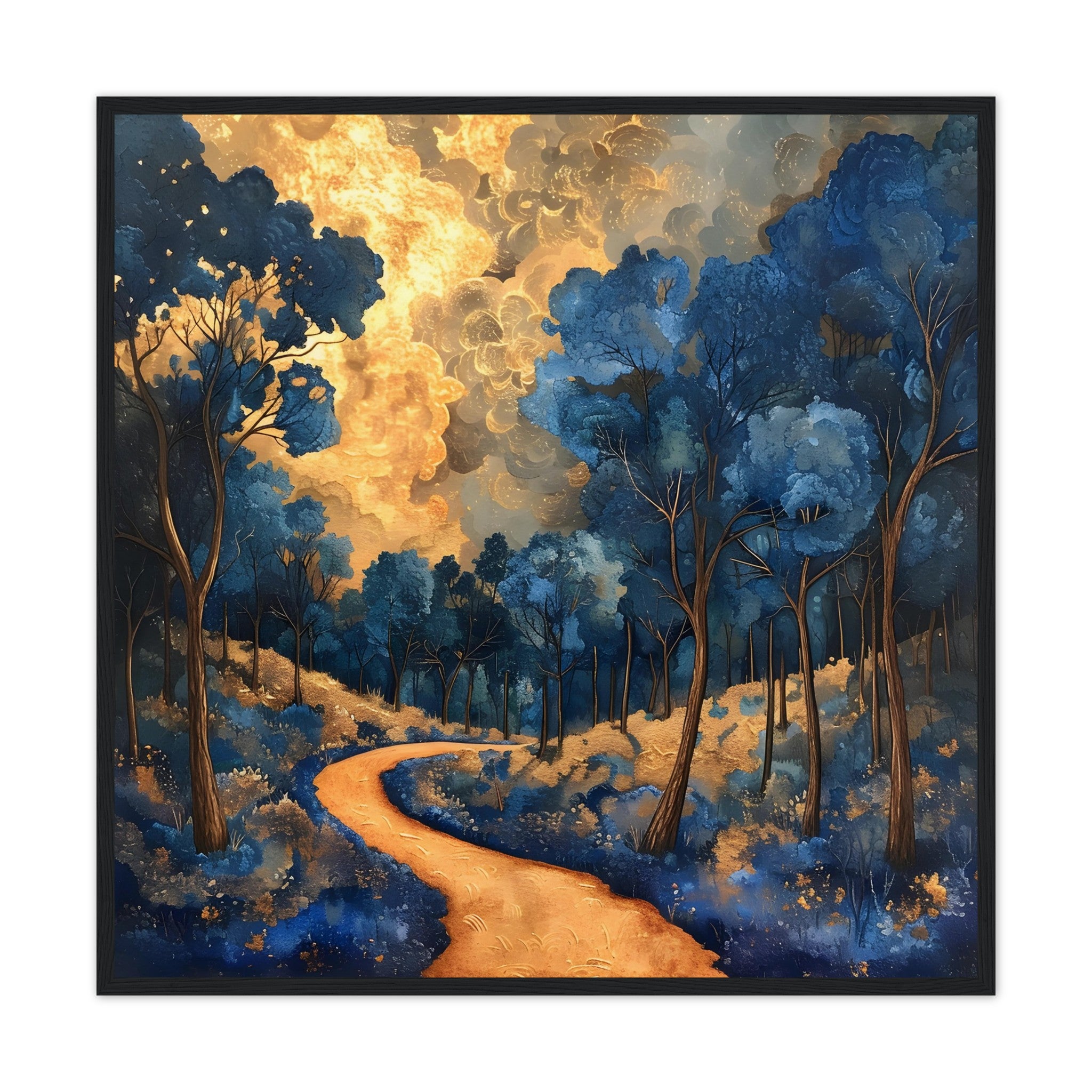 An Enchanted Forest 02 - Premium Framed Poster - #wall_art_masterpiece#