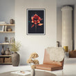 Abstract Rose 2 - Premium Framed Poster - #wall_art_masterpiece#