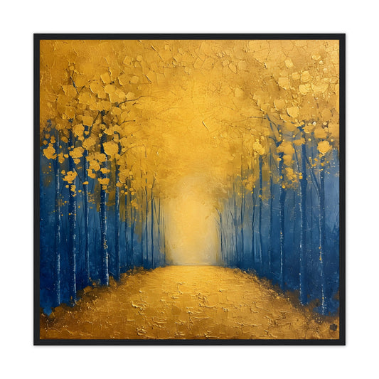 An Enchanted Forest 01 - Premium Framed Poster - #wall_art_masterpiece#