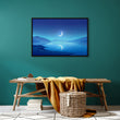 Lunar Nights - Framed Canvas - #wall_art_masterpiece#