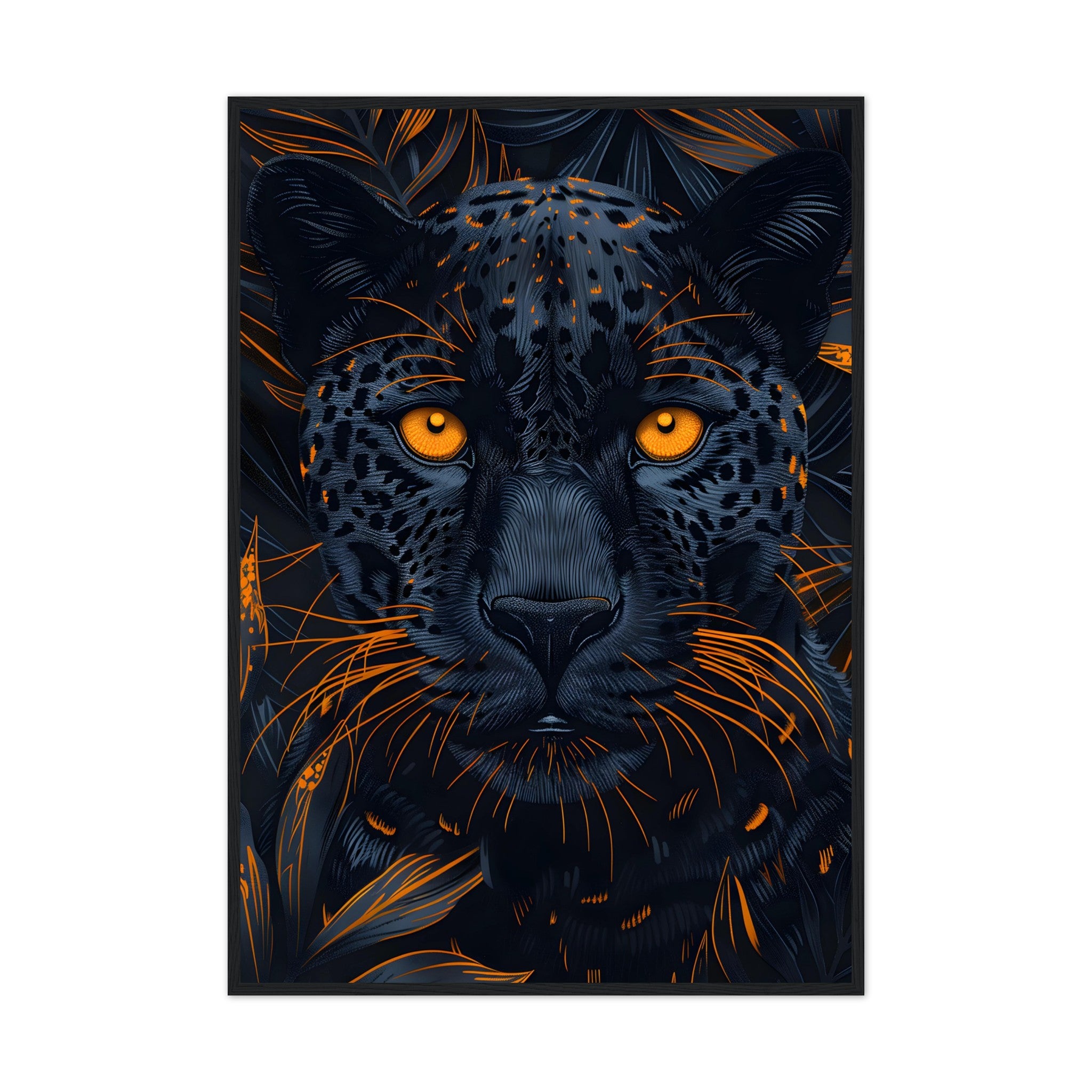 Panther - Premium Framed Poster - #wall_art_masterpiece#