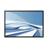 Azure Arch - Framed Canvas - #wall_art_masterpiece#