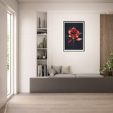 Abstract Rose 2 - Premium Framed Poster - #wall_art_masterpiece#