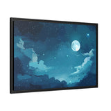 Celestial Glow - Framed Canvas - #wall_art_masterpiece#