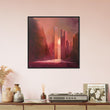 Surreal Art: Ethereal Expeditions 03 - Premium Framed Poster - #wall_art_masterpiece#