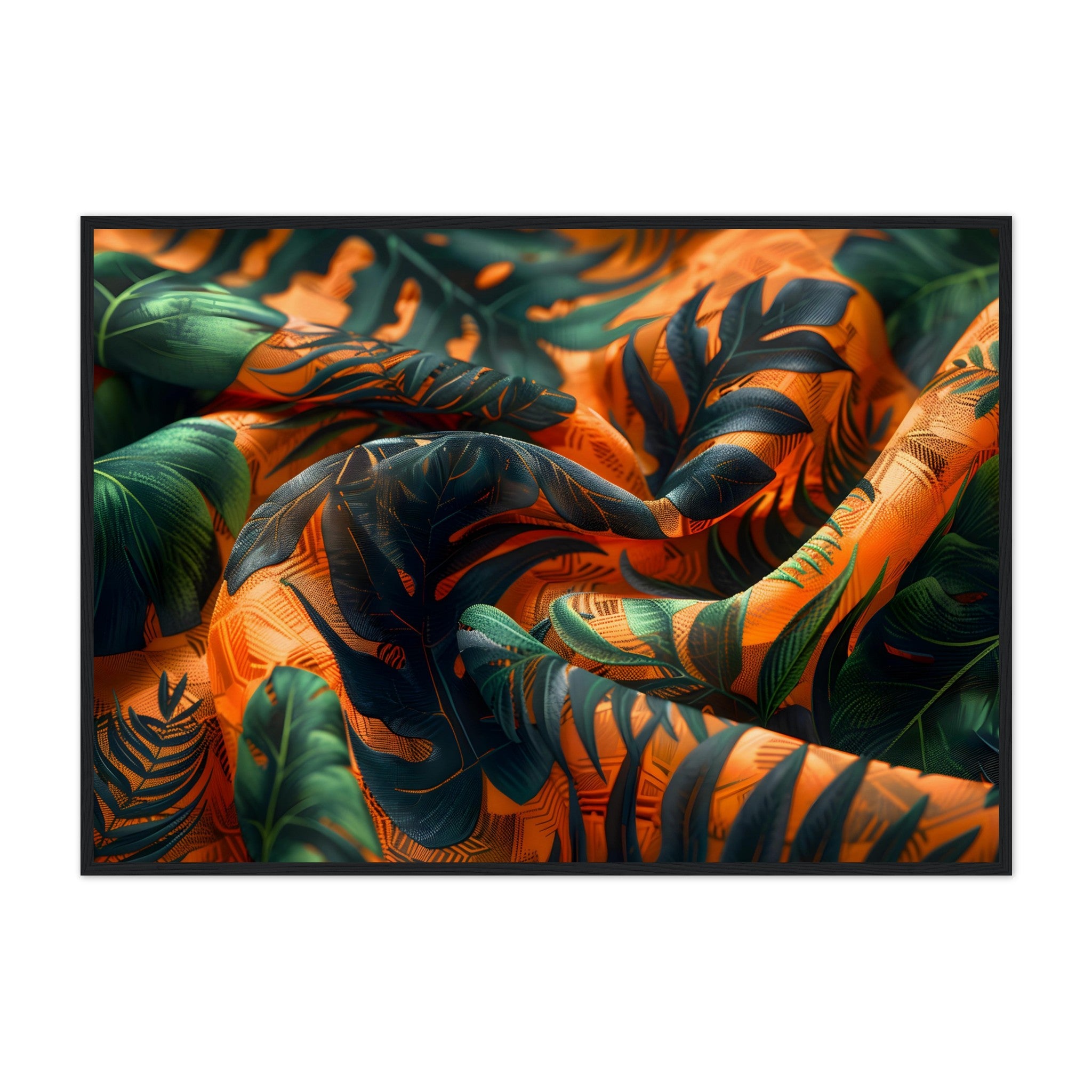 The Fabric Of Life - Premium Framed Poster - #wall_art_masterpiece#