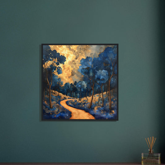 An Enchanted Forest 02 - Premium Framed Poster - #wall_art_masterpiece#